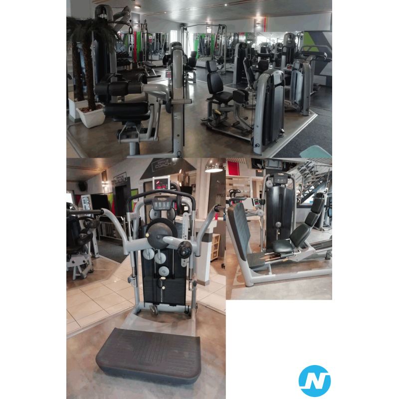 Lot musculation TECHNOGYM