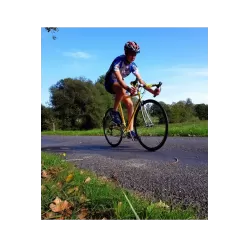 Vélo de course Bianchi vintage