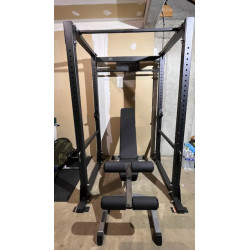CAGE A SQUAT GPR400 BODYSOLID