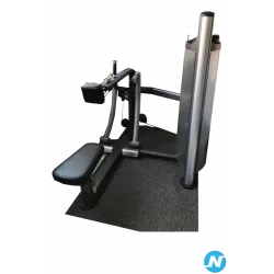 Appareil de musculation tirage horizontal épaule dos