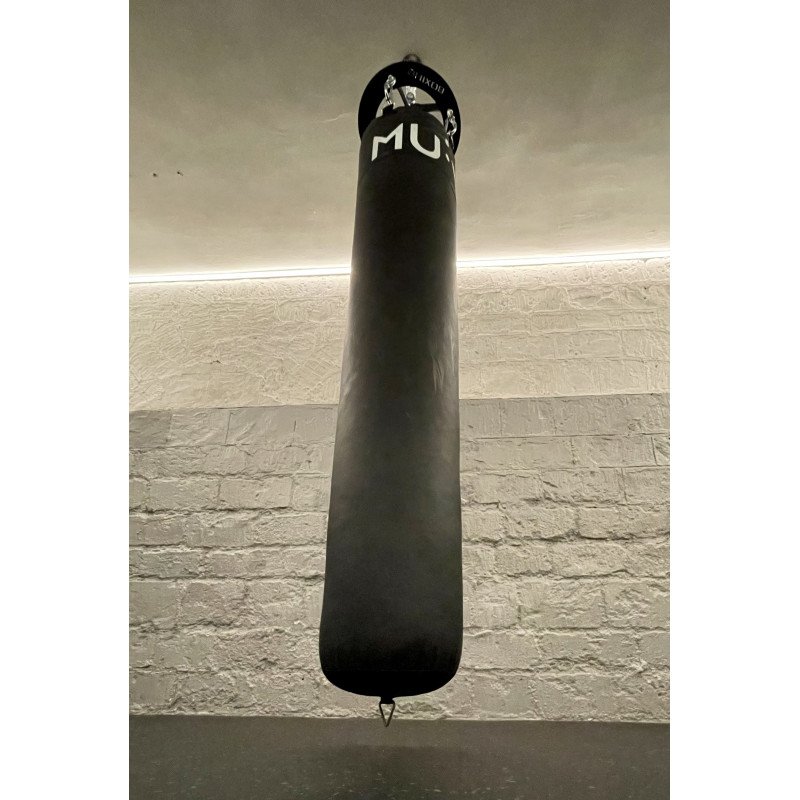 Sac De Frappe Rond Mytra Fusion Wrecking Ball 2 Pieds - Non Rempli (Noir)
