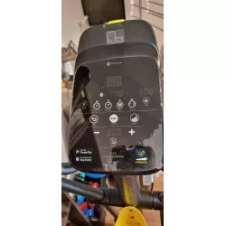 Velo elliptique connecté
