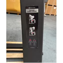 Incline chest press/pectoraux