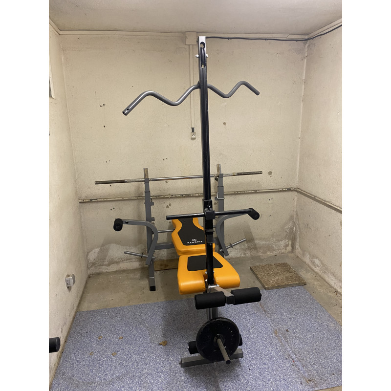Banc de musculation pliable : avis sur le KM-Fit multifonction