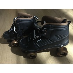 Rollers/ patins à roulettes noir homme - Oxelo