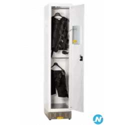 VESTIAIRE SÉCHANT ET DE DÉSINFECTION EMS
