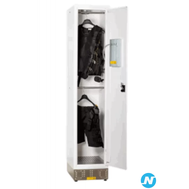 VESTIAIRE SÉCHANT ET DE DÉSINFECTION EMS