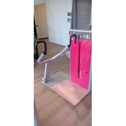 Lot machine musculation marque TECA