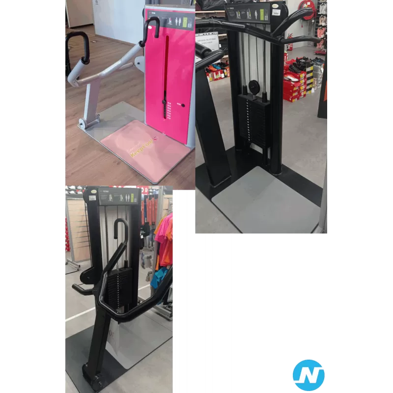 Lot machine musculation marque TECA