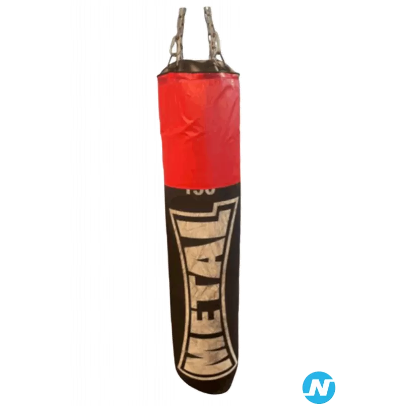 sac de frappe metal boxe