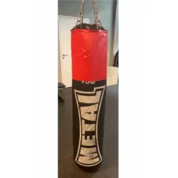 sac de frappe metal boxe