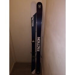 Ski faction 1.0 + fixations 165 cm