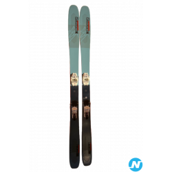 Skis Salomon QST 98 avec Markers 11.0