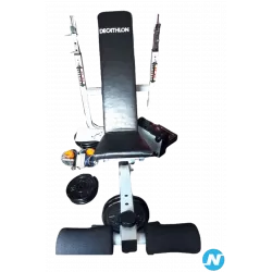 Banc de musculation super équipé