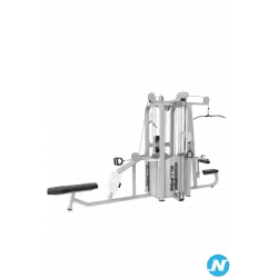MACHINE DE MUSCULATION 4 POSTES ELLIPSE FITNESS MODELE D'EXPOSITION