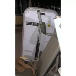 lot de 4 machines de musculation Technogym professionnel gamme Element