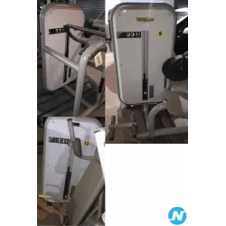 lot de 4 machines de musculation Technogym professionnel gamme Element
