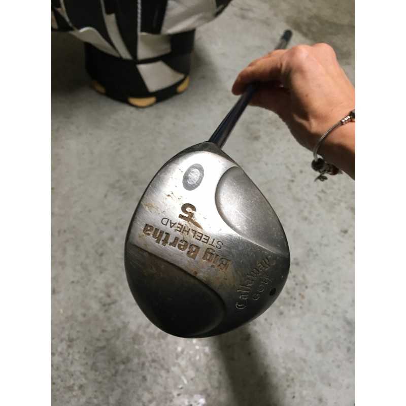 Bois De Parcours Callaway Big Bertha Steelhead III 7W 21° - Occasion, Droitier, Shaft Regular