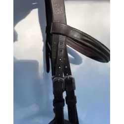 Filet cheval en cuir marron PLS