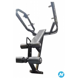 banc développé décliné olympique technogym Pure Strength