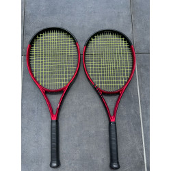 Sac pour raquette de tennis ou badminton d'occasion : Mixte