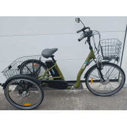Tricycle Electrique Cyclo2 Confort26+