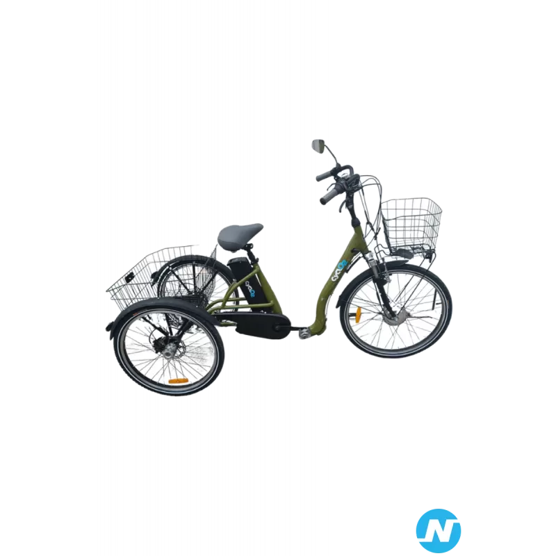 Tricycle Electrique Cyclo2 Confort26+