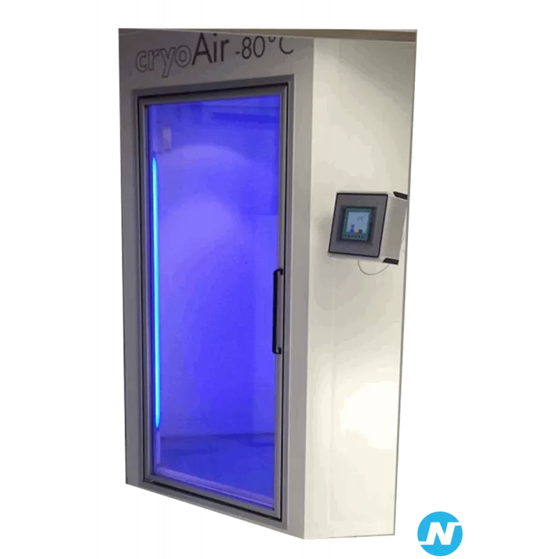 Cabine cryothérapie corps entier MECOTEC -80°C