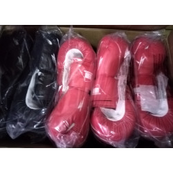 Lot de 10 gants de boxe Lim Training