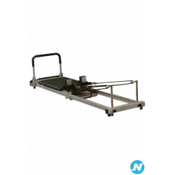 Machine Pilates Reformer pliable