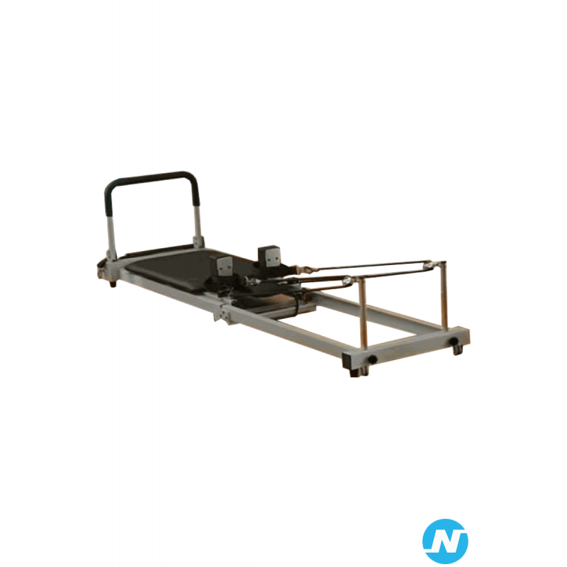 Machine Pilates Reformer pliable