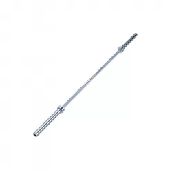 Barre olympique de musculation chromée 20kg