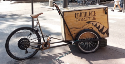 4 idées de business avec un vélo cargo
