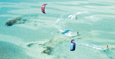 4 bonnes raisons de choisir du matériel d'occasion pour débuter le kitesurf