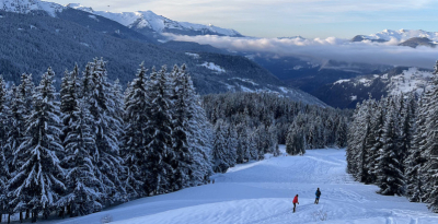 Zoom sur le ski de randonnée avec un guide
