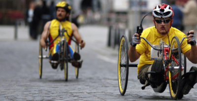 Zoom sur le handbike, le vélo adapté qui révolutionne la mobilité